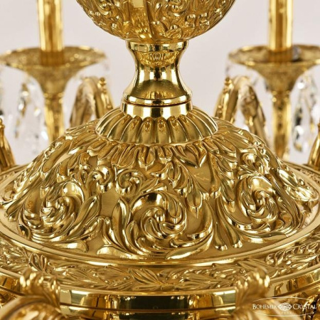 картинка Подвесная люстра 71202/12/360 A G от магазина BTSvet