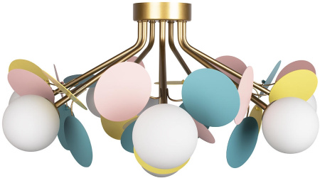 картинка Потолочная люстра Matisse 10008/8C Mult от магазина BTSvet