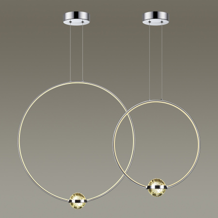 картинка Подвесной светильник светодиодный Gota 4337/27L от магазина BTSvet