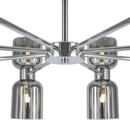 картинка Потолочная люстра на штанге Savia FR5203PL-16CH1 от магазина BTSvet