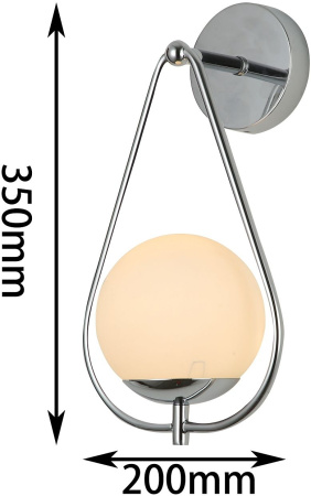 картинка Бра Quantum 2917-1W от магазина BTSvet