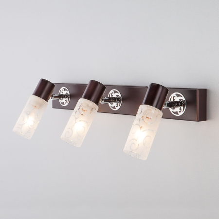 Спот венге 21130/3 хром/венге