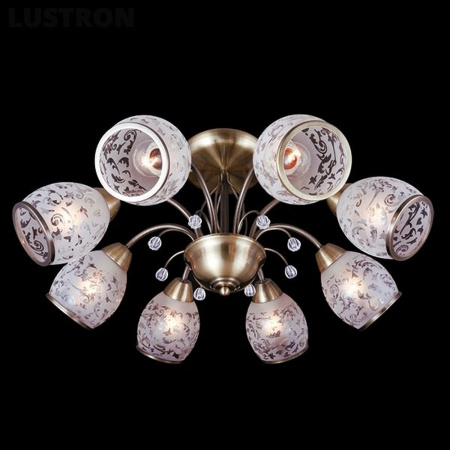 картинка Потолочная люстра 30026/8 античная бронза от магазина BTSvet