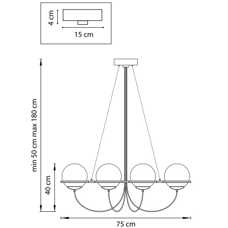 картинка Потолочная люстра Globo 803287 от магазина BTSvet