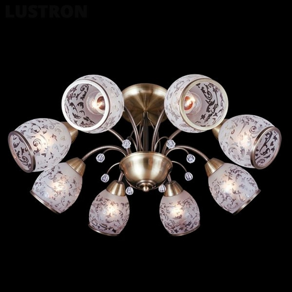 картинка Потолочная люстра 30026/8 античная бронза от магазина BTSvet