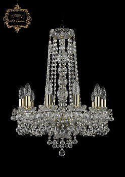 Хрустальная подвесная люстра 11.26.10.165.h-62.Br.B