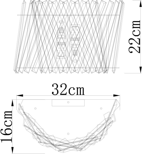 картинка Бра хрустальное Bivara 7567/18 AP-2 от магазина BTSvet