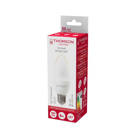 картинка Лампочка светодиодная Candle TH-B2357 от магазина BTSvet