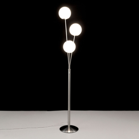 картинка Торшер Матовый Хром Томми CL102934 от магазина BTSvet