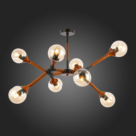 картинка Потолочная люстра Raquel SLE109402-08 от магазина BTSvet