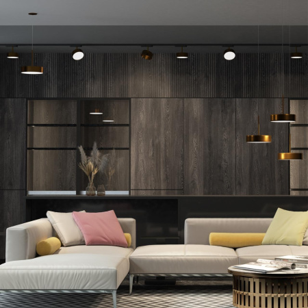 картинка Трехфазный трековый светильник 220V светодиодный Prometa 358760 от магазина BTSvet