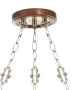 картинка Подвесная люстра Байон P17028/3AB от магазина BTSvet