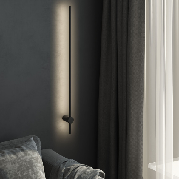 картинка Настенный светильник черный Elektrostandard Cane MRL LED 1121 от магазина BTSvet