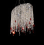 картинка Подвесная люстра хрустальная Santosa LDP 7051-4 CHR от магазина BTSvet