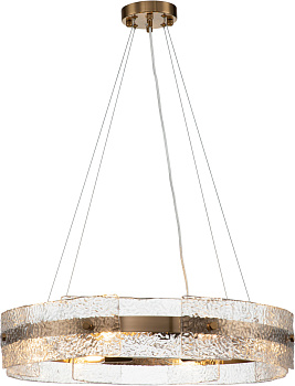 Подвесной светильник Eleganza V000015 (12019/8P Brass)