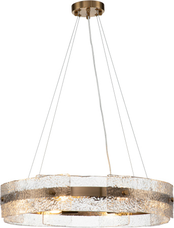 Подвесной светильник Eleganza V000015 (12019/8P Brass)