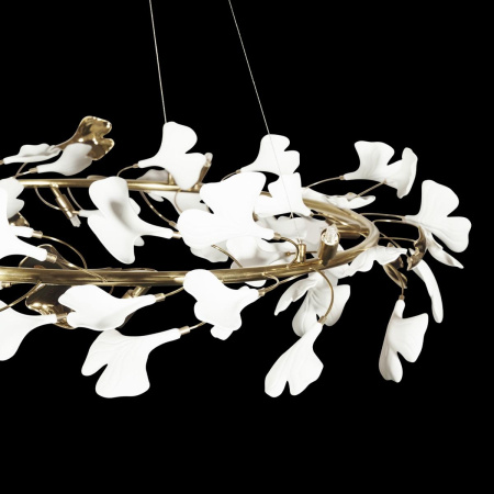 картинка Подвесная люстра светодиодная Fleur 10124/10 от магазина BTSvet