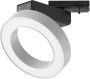 картинка Трековый светильник однофазный 220V светодиодный Rim TR044-1-12W4K-W от магазина BTSvet