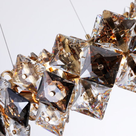 картинка Подвесная люстра Rosalinda 7204/17 LM-8 от магазина BTSvet