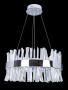 картинка Подвесная люстра хрустальная светодиодная с пультом и управлением смартфоном регулировка цветовой температуры и яркости ночной режим и таймер INNOVATION STYLE 83048 от магазина BTSvet