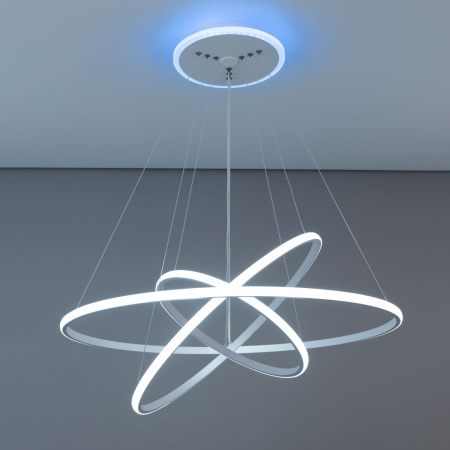 картинка Умная подвесная люстра Неон Смарт CL731A090E от магазина BTSvet