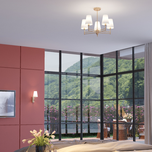 картинка Потолочная люстра Doris 4436/5C от магазина BTSvet