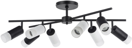 картинка Люстра потолочная на штанге Rullo LR7283743641 (571728+214437-4+214436-4+202431-8) от магазина BTSvet