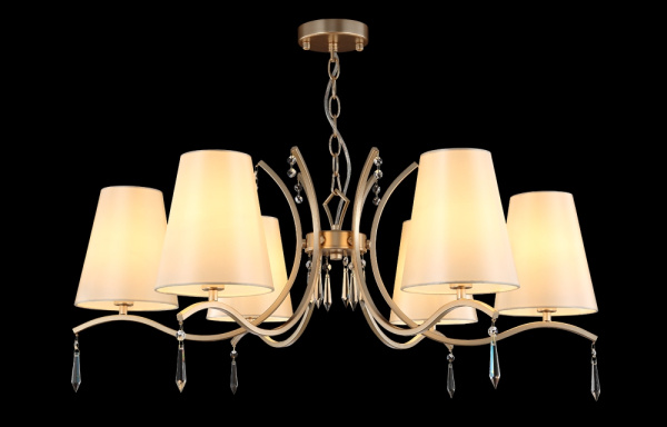 картинка Подвесная люстра RENATA SP6 GOLD от магазина BTSvet