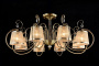 картинка Потолочная люстра Simone  FR2020-CL-08-BZ от магазина BTSvet