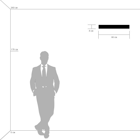 картинка Настенный светильник светодиодный FUIME 810627 от магазина BTSvet
