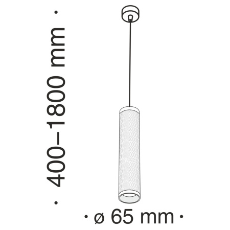 картинка Подвесной светильник Shelby P038PL-01G от магазина BTSvet