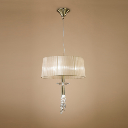 картинка Подвесной светильник Tiffany Cuero 3878 от магазина BTSvet