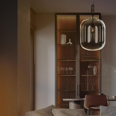 картинка Подвесной светильник Oda 10195/350 Amber от магазина BTSvet