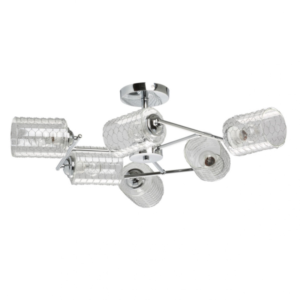 Потолочная люстра на штанге DeMarkt Акцент 680012006