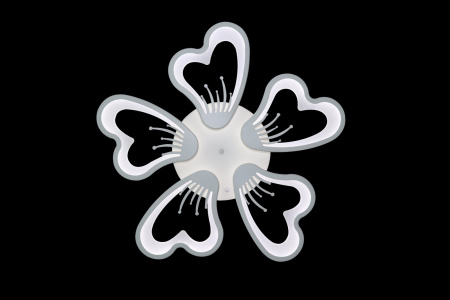 картинка Потолочная люстра светодиодная с пультом и управлением смартфоном регулировка яркости цветовой температуры ночной режим и таймер INNOVATION STYLE 83030 от магазина BTSvet