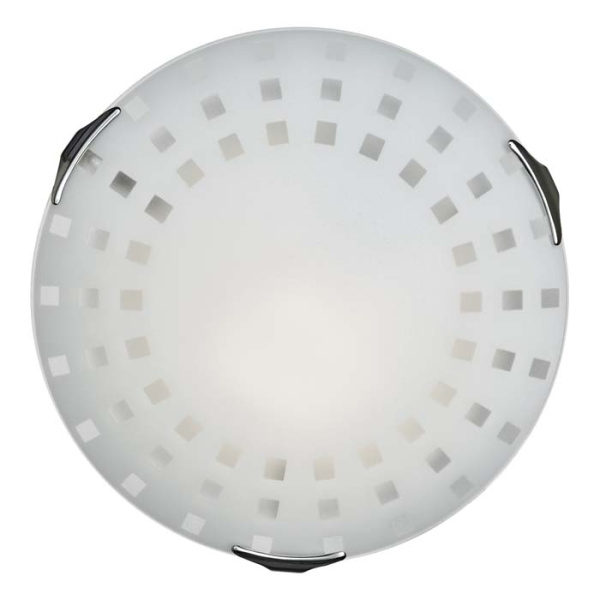 Настенно-потолочный светильник Quadro White 162/K