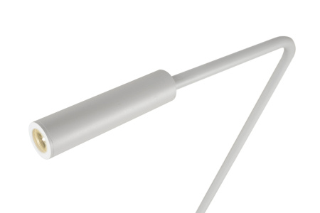 картинка Интерьерная настольная лампа светодиодная с выключателем Telescope 7010/1T WH от магазина BTSvet