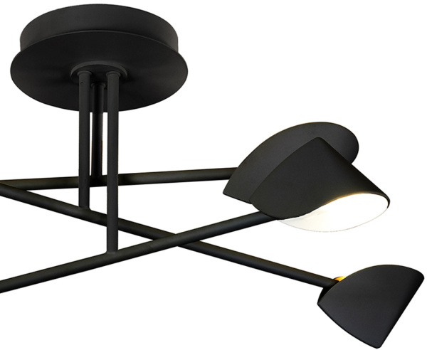 картинка Потолочная люстра светодиодная Capuccina 7581 от магазина BTSvet