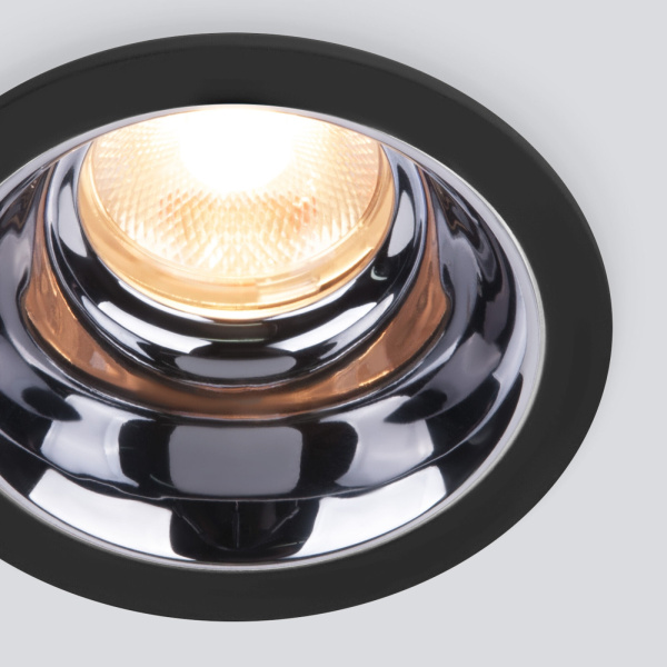 картинка Встраиваемый светодиодный влагозащищенный светильник Light LED 3002 35131/U черный от магазина BTSvet
