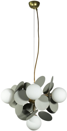 картинка Подвесная люстра светодиодная Matisse 10008/6 Grey от магазина BTSvet