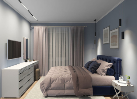 картинка Трековый светильник светодиодный DK8005-BK от магазина BTSvet