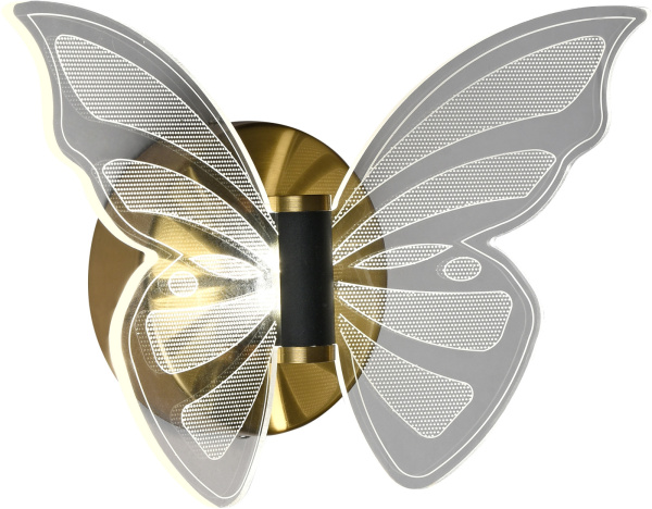 Бра светодиодное LED LAMPS 81115/1W GOLD