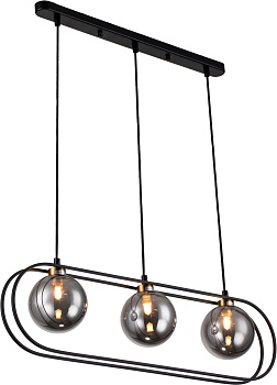 Подвесной светильник Spazio V000162 (11017/3P Black)