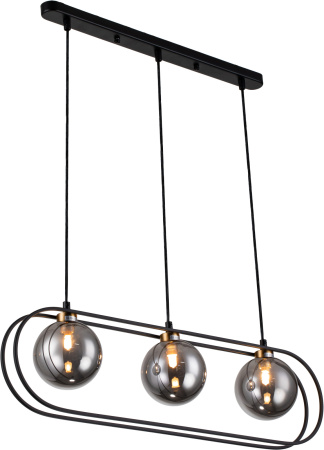 Подвесной светильник Spazio V000162 (11017/3P Black)