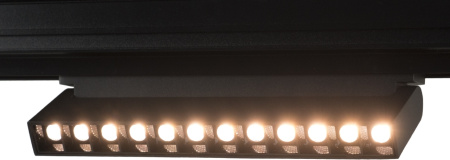 картинка Трековый светильник магнитный светодиодный 48V Tech T108-12 от магазина BTSvet