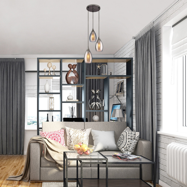 картинка Подвесной светильник Cosmic 50085/3 от магазина BTSvet