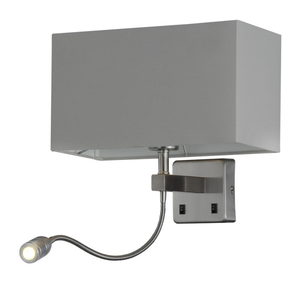 Бра JEWEL AP2 GREY