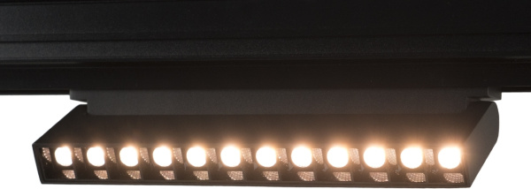 картинка Трековый светильник магнитный светодиодный 48V Tech T108-12 от магазина BTSvet