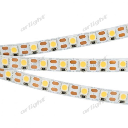 Светодиодная лента RT 2-5000 12V Cx1 White6000 2x (5060, 360 LED, LUX) (15.6 Вт/м, IP20) 011705(1)