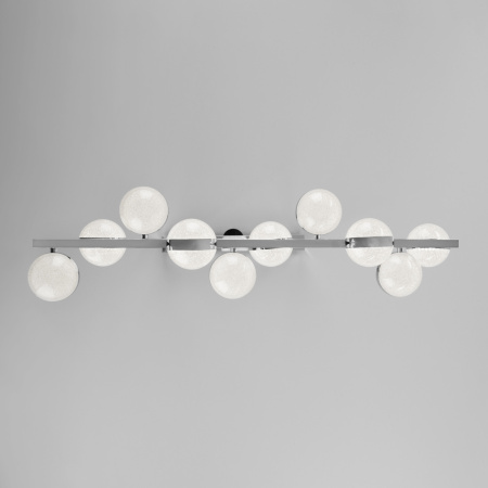 картинка Потолочная люстра светодиодная с пультом Monica 90173/10 от магазина BTSvet